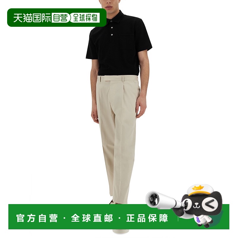 Zegna男士休闲裤915F00A977PM12105杰尼亚