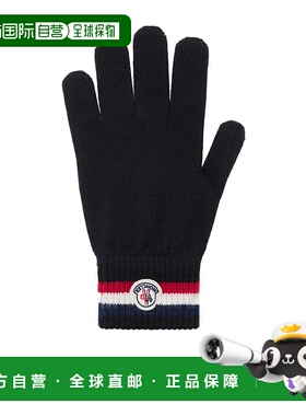 MONCLER 男士手套 K20913A00010A9575999 CO 黑色