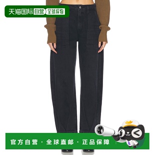 女士 Scout 牛仔长裤 1h可退 直筒裤 AGOLDE A92231157牛仔裤 潮奢