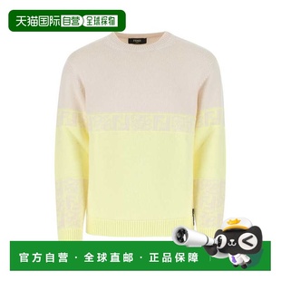 男士 白色 针织毛衣 SS2022 MAGLIERIA FZX037AIBMF1GJE FENDI