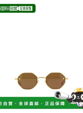 1h可退 VALENTINO 女士眼镜 VSTUDVLS122C AW2024 绿色 徽标太阳