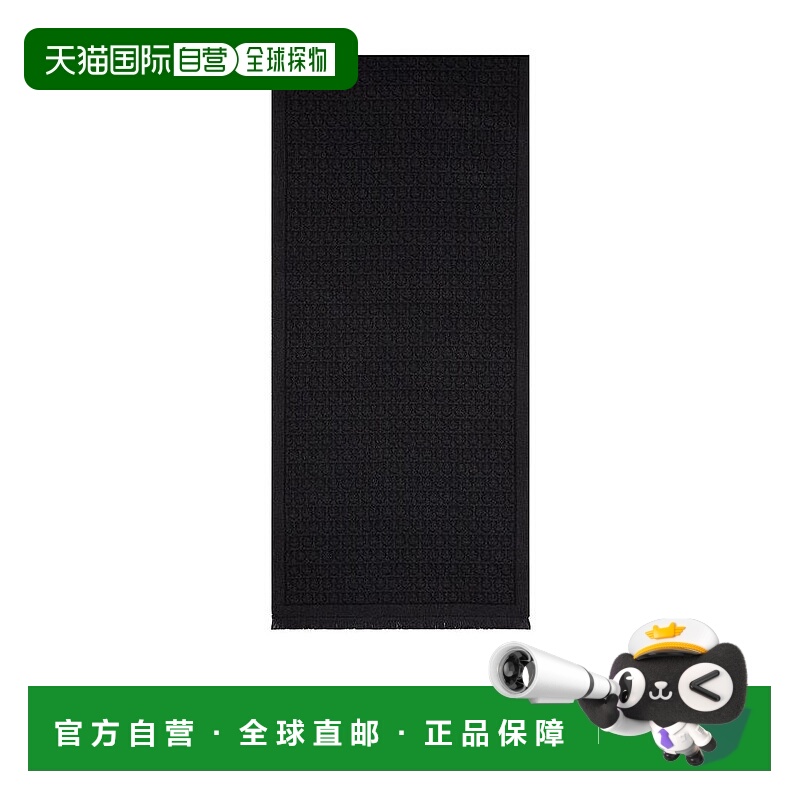 1h可退 salvatore ferragamo 女士 围巾披肩羊毛菲拉格慕