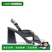 女士凉鞋 Pump SD0509P003Z99 黑色 PINKO Lara SS2026 Black San