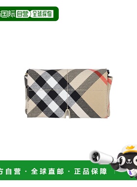 1h可退 潮奢 Burberry 巴宝莉 女士 格紋迷你 Soft Snip 單背包 8