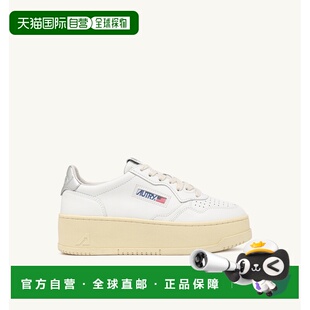 AW2025 PTLWLL05WHT 白色 女士运动鞋 AUTRY