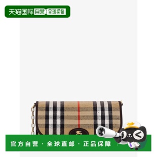 1h可退 潮奢 Burberry 巴宝莉 女士 Highlands 鏈條錢包 8112274
