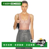 水晶网纱连体衣 1h可退 BY056FW25 PERRY 女士 潮奢 ALEX