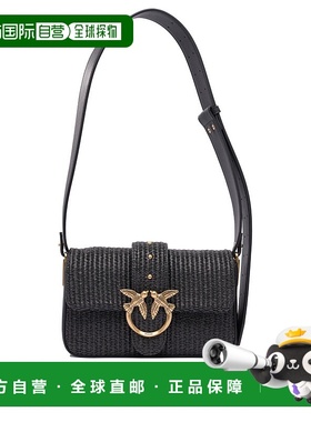 PINKO 女士单肩包 104340A2CFZ99Q AW2025 黑色 Crossbody bags