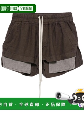 RICK OWENS DRKSHDW 女士短裤 DS02E7319CFL78 AW2025