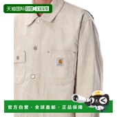 I0355 WIP 潮奢 1h可退 Chore CARHARTT Walter 亚麻大衣 男士 棉