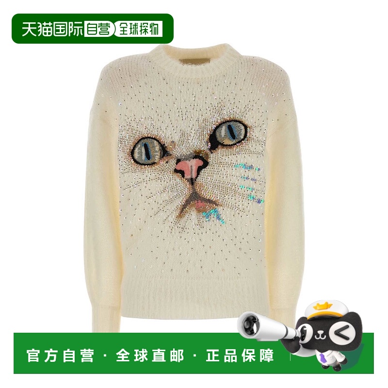 1h可退 VALENTINO GARAVANI 女士针织衫 7B0KC67V9PP0BO AW2025