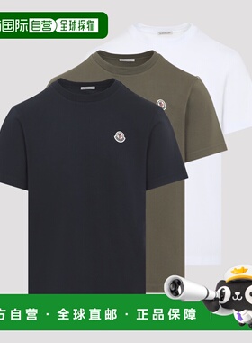 MONCLER 男士T恤 L10918C00032829H83P3 SS2026