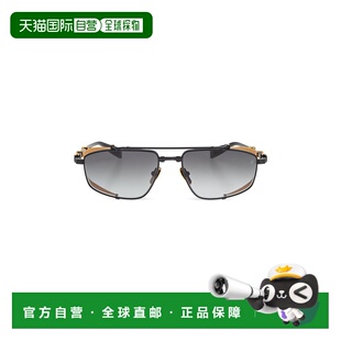 BPS142E5600 眼镜 AW2024 灰色 Brigade BALMAIN Sunglasses 男士