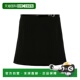 女士半身裙 BW40U114N6001 SS2024 GIVENCHY 黑色 可调节腰带半身