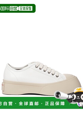 MARNI 女士运动鞋 SNZW003020P722600W01 CO 白色 White leather