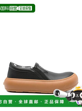 1h可退 MOSCHINO 男士运动鞋 MB15125G0NGA0000 AW2025 黑色男鞋