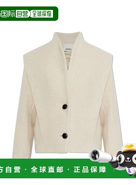 ISABEL MARANT 女士夹克 MA0459FAB1D03IECRU SS2026