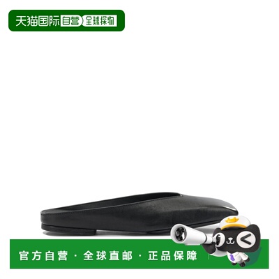 1h可退 RICK OWENS 女士芭蕾乐福鞋 RP01F6869LGY09 SS2026