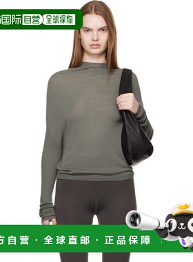 1h可退 潮奢 rick owens 瑞克 欧文斯 女士 卡其色 Temple Crater