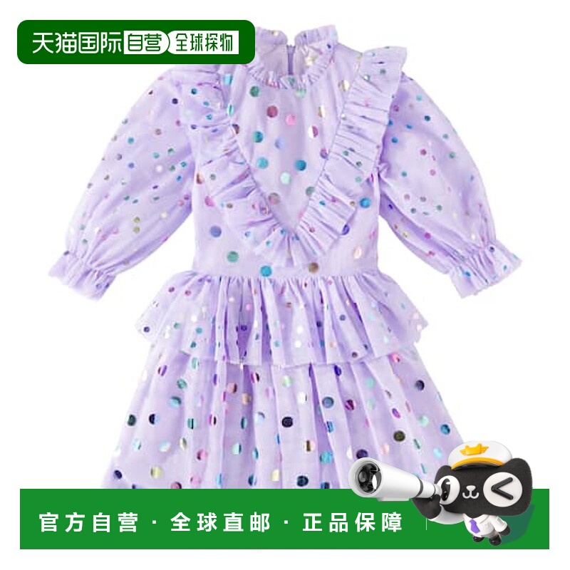 1h可退 潮奢 Stella Mccartney 斯特拉 麦卡特尼 女童 波尔卡圆点