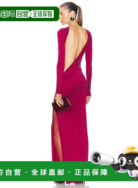 1h可退 潮奢 The Andamane 女士 Sophie 长款连衣裙 T160129A长裙