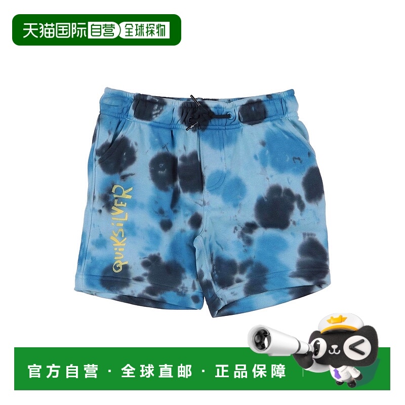1h可退 潮奢 Quiksilver 男童 短裤童装 blue蓝色 舒适时尚