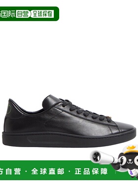 VALENTINO 男士运动鞋 YS0K34BYACMJ SS2025 黑色 系带低帮休闲鞋