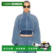 潮奢 漏斗领夹克 Alexander 亚历山大 1h可退 女士 Wang 王 4DC42