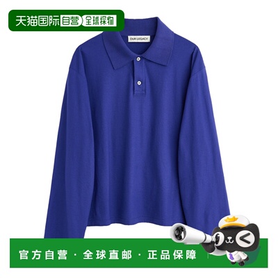 OUR LEGACY 男士T恤 M2266RD SS2026 蓝色 长袖polo衫