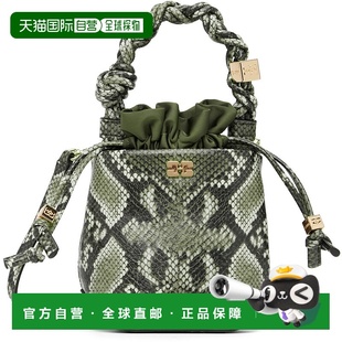 甘尼 女士 卡其色迷你 1h可退 水桶包 GANNI Bou A6702 潮奢