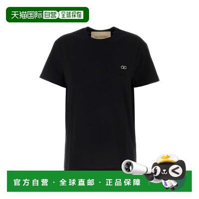 VALENTINO GARAVANI 男士T恤 VMG10VBMM0NONERO