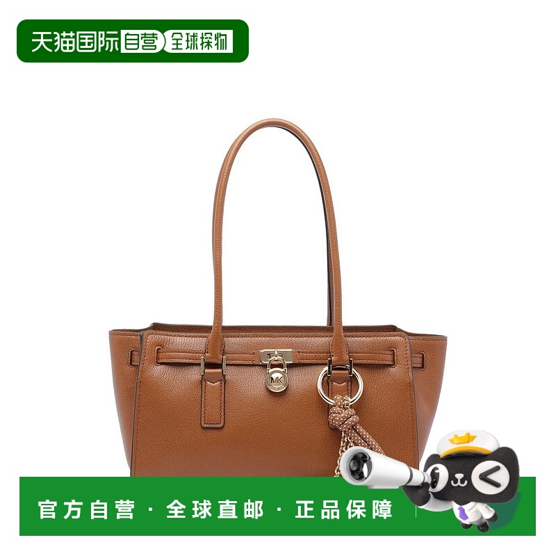 潮奢 Michael Kors 迈克高仕 女士 Michael 結飾雙把手單肩包 30F