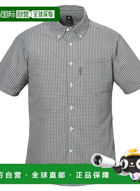 1h可退 mont-bell 男士衬衫 2304485GY CO 灰色 Wickron Dry Touc