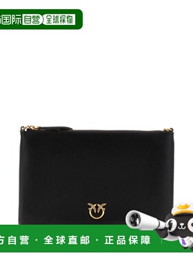 PINKO 女士钱包 100455A0F1Z99Q CO 黑色 FLAT CLASSIC VITELLO S