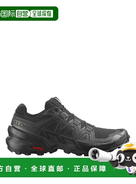 SALOMON 男士训练鞋 417379 AW2025 黑色 Speedcross 6萨洛蒙
