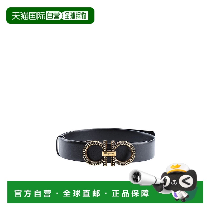 1h可退 SALVATORE FERRAGAMO 女士腰带 23B570694078 SS2023皮带