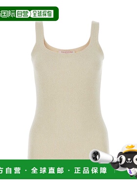 1h可退 潮奢 valentino 华伦天奴 女士 無袖針織上衣 4B0KM04X8J1