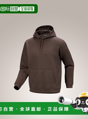 Arc'teryx Emblem Fleece 男士多功能舒适有机棉抓绒连帽衫