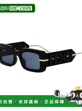 1h可退 潮奢 Fendi 芬迪 女士 graphy FE40133I 01V 太阳镜 FE401