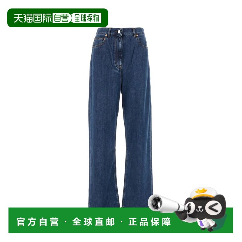 VALENTINO GARAVANI 女士牛仔裤 5B3DD17X8MD558-0直筒裤