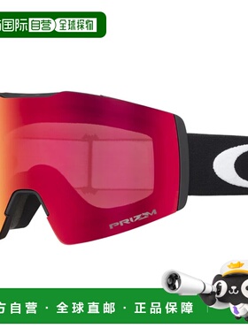 OAKLEY 户外护目镜 OO710311NERO CO 红色 MASCHERA FALL LINE M