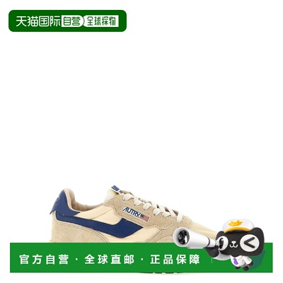 AUTRY 男士运动鞋 WWLMUT27 AW2025 花色 REELWIND LOW MAN NC08