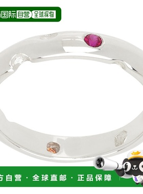 1h可退 潮奢 Bleue Burnham 男士 银色 Kimchi 戒指 KCHIBA2配饰