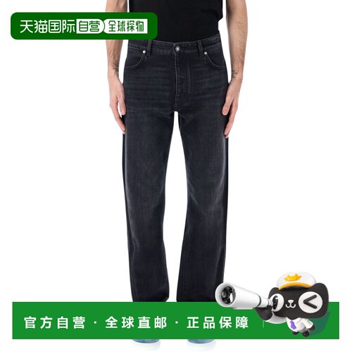 GIVENCHY 男士牛仔裤 26PBM51P9517K001 SS2026 黑色