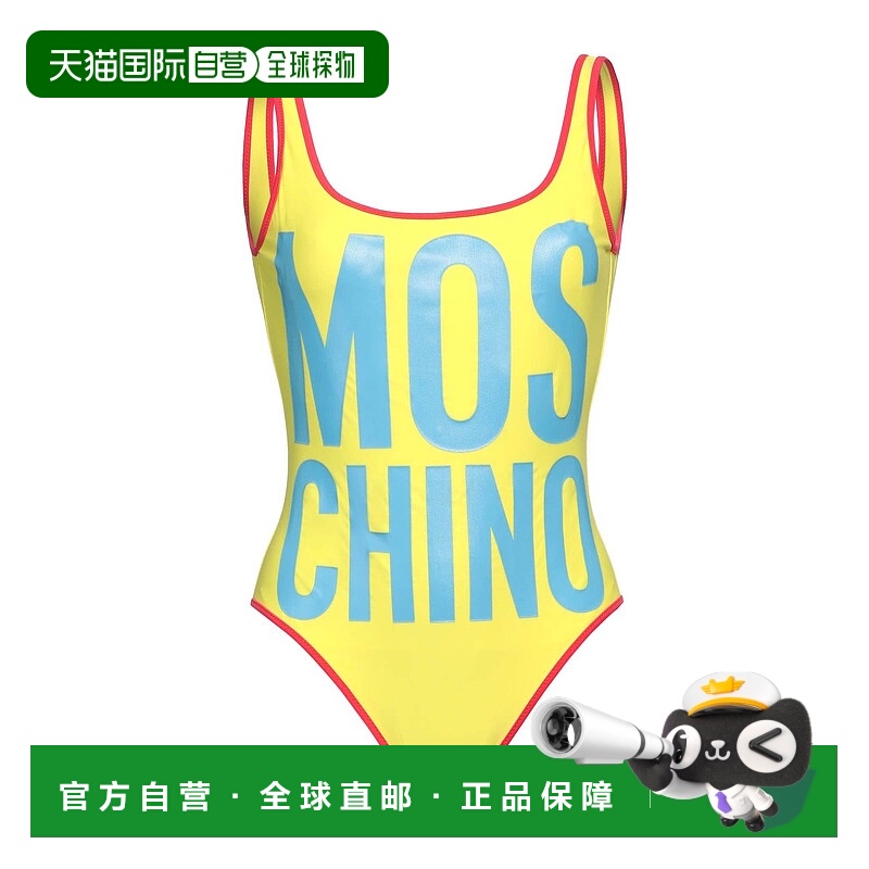 1h可退 潮奢 Moschino 莫斯奇诺 女士 One-piece 泳衣