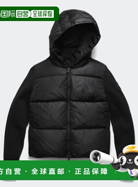 CANADA GOOSE 女士外套 6507WT9061 CO 黑色 HyBridge wide quilt