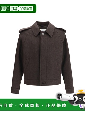 BURBERRY 男士夹克 8115000C3876 AW2025 棕色 Burberry Jackets