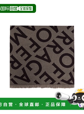 FERRAGAMO/菲拉格慕男士围巾520128SROBLIQUEM779289CLAYBORDEAUX