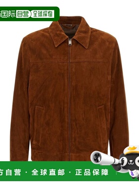 1h可退 潮奢 Brioni 布里奥尼 男士 麂皮拉链夹克 PLBV0LPB713