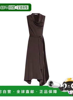 SALVATORE FERRAGAMO 女士连衣裙 13H315A785507EXPRESSO